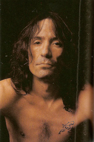 Robe, líder de Extremoduro - 1996 1996_robe-retrato