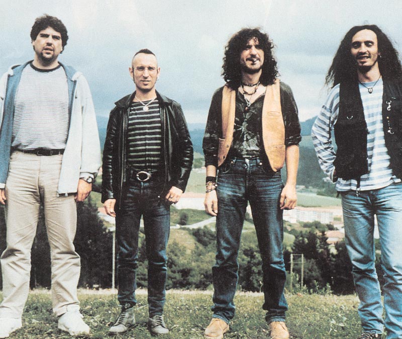 Platero y Tú. Foto promocional '7' 1997-platero-promo-7