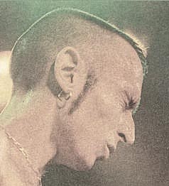 Fito Fitipaldi en un concierto 1999-fito