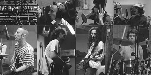 Fotos del libreto de Correos 2000-grabando