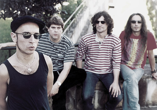 Los Platero en una foto promocional 2000 2000-platero-promo
