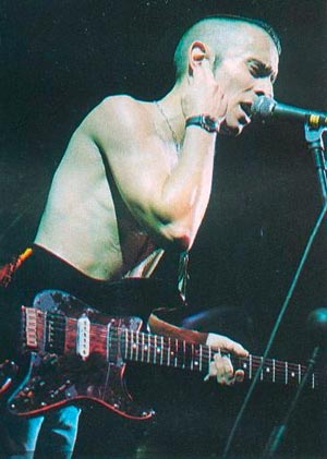 Fito en un concierto de después, en febrero de 1996 Fito en un concierto en febrero de 1996