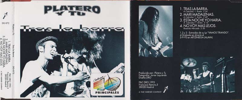 Platero-y-Tú-Single-Tras-la-barra-1993