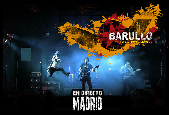 Concierto de Barullo en Madrid