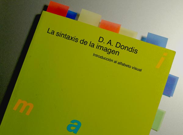 La sintaxis de la imagen por Donis A. Dondis