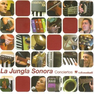 Platero y Flying Rebollos en el CD La Jungla Sonora
