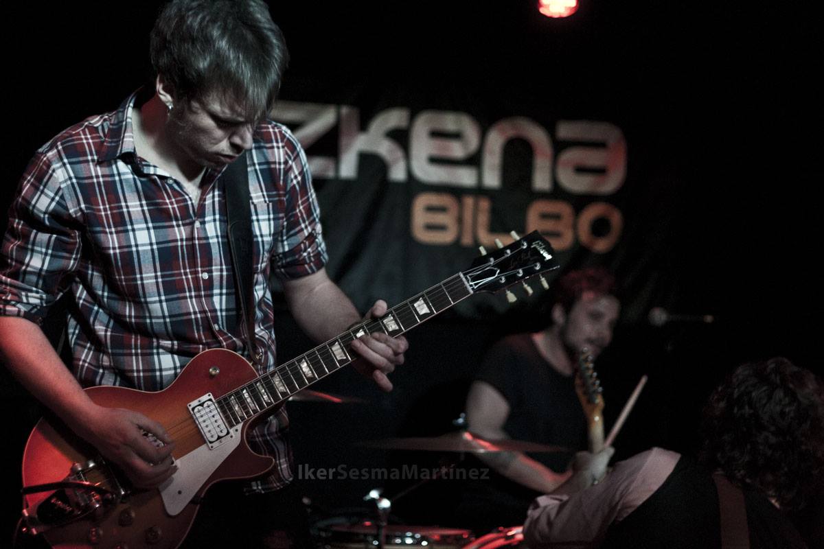 Los Zigarros en la sala Azkena de Bilbao