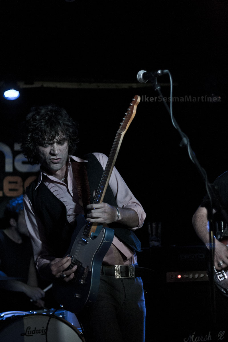 Los Zigarros en la sala Azkena de Bilbao