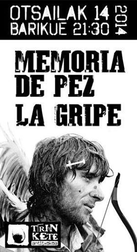 Memoria de Pez en Trinkete Antitxokoa