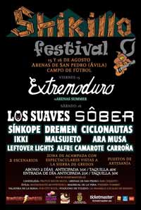 Cartel del Shikillo Festival 2014