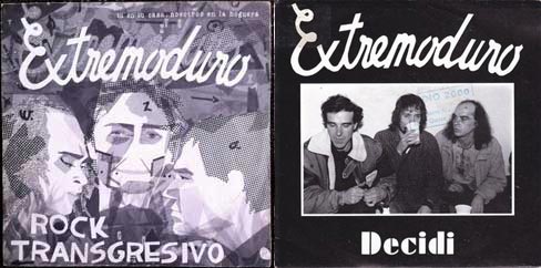 EXTREMODURO-Singles-año-1990