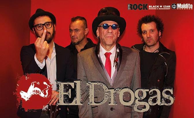 El Drogas suma nuevas fechas a su gira de 2016