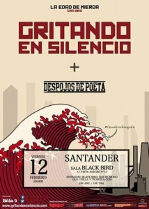 gritando-en-silencio-cartel-blackbird-santander-febrero2016