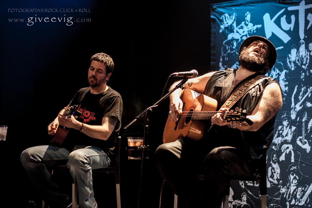 Kutxi Romero en el Kafe Antzoki de Bermeo