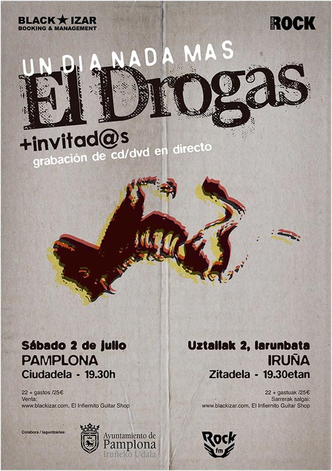 Mastodóntico fin de gira de El Drogas en Ciudadela