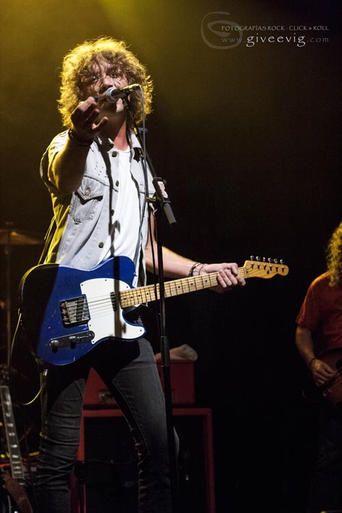 Fotografías Rock Click & Roll by giveevig - Los Zigarros en el Kafe Antzokia de Bilbao 2016/06/04