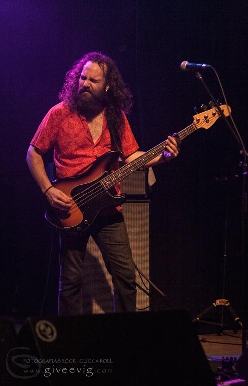 Fotografías Rock Click & Roll by giveevig - Los Zigarros en el Kafe Antzokia de Bilbao 2016/06/04