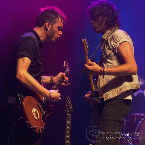 Fotografías Rock Click & Roll by giveevig - Los Zigarros en el Kafe Antzokia de Bilbao 2016/06/04