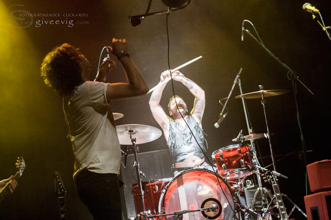 Fotografías Rock Click & Roll by giveevig - Los Zigarros en el Kafe Antzokia de Bilbao 2016/06/04