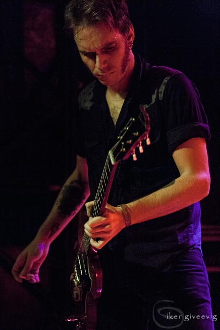 Fotografías Rock Click & Roll by giveevig - Los Zigarros en Helldorado de Gasteiz 2016/11/19