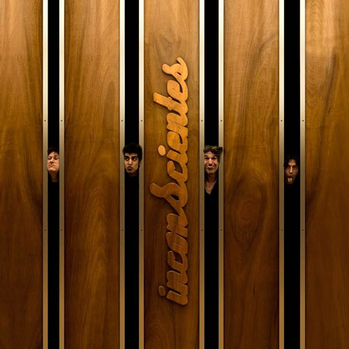 Portada del disco 'Quimeras y otras realidades' de Inconscientes - 2017 portada del disco 'Quimeras y otras realidades' de Inconscientes - 2017