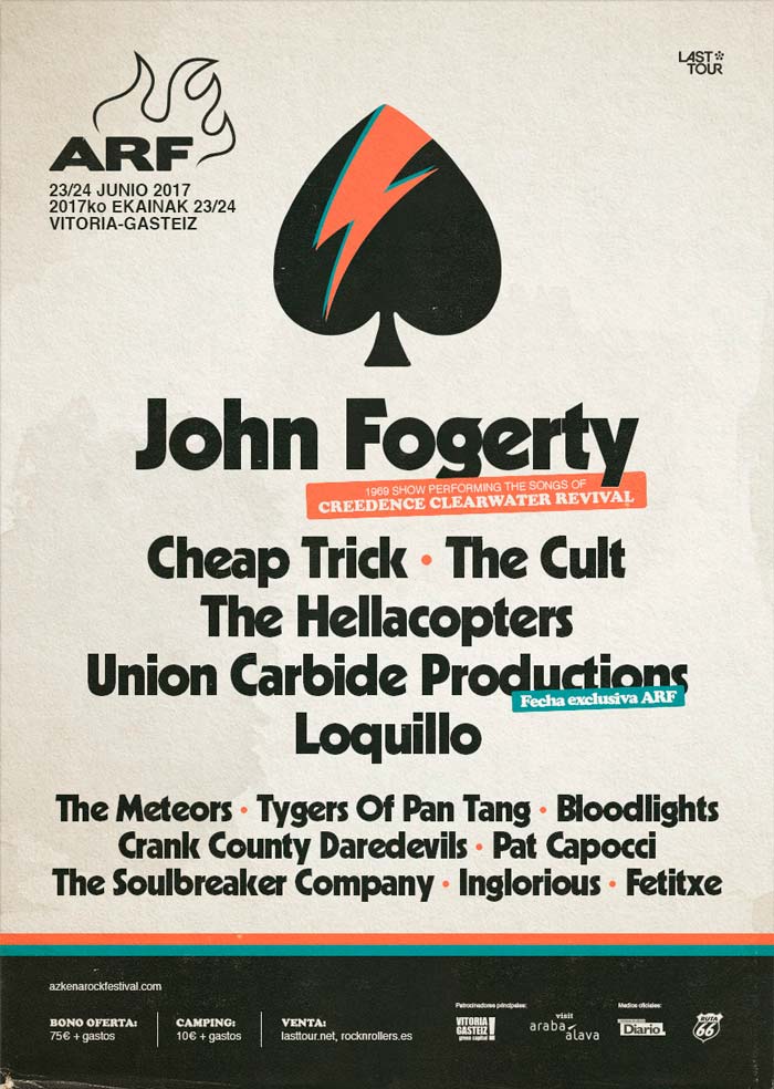 John Fogerty en el ARF de 2017