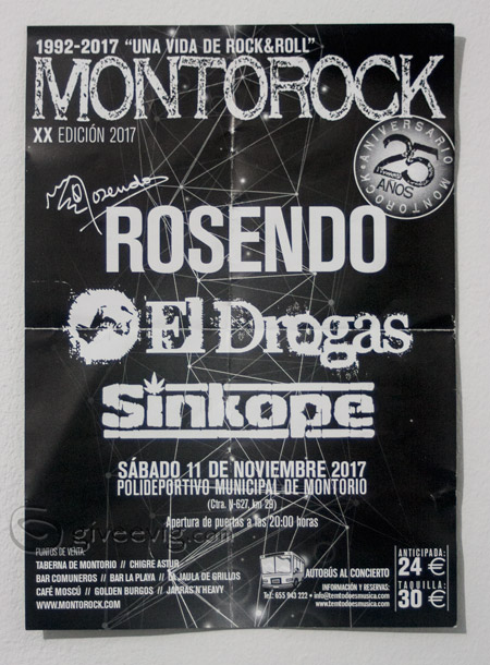 Rosendo Sínkope y El Drogas juntos en concierto