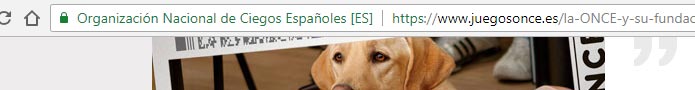 Captura de pantalla de la web de juegosonce.es