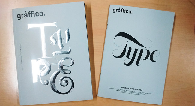 Nº 11 de la revista Gràffica con el catálogo tipográfico