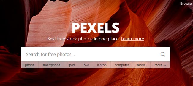 Pexels: free stock photos