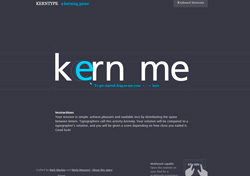 Foto de Kern Type, The kerning game