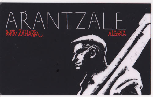 Arrantzale-tarjeta