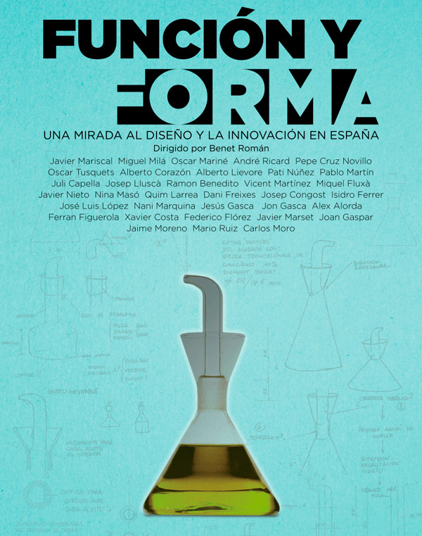 Cartel del documental 'Función y Forma'