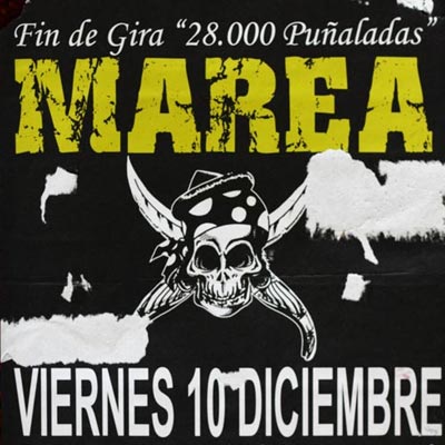 Fin de gira de Marea en La Casilla (Bilbao) – 2005/03/19