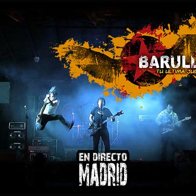Los bilbaínos Barullo en la sala Cadillac Solitario de Madrid