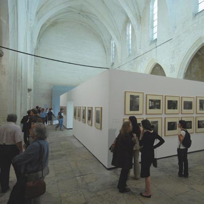 Alberto García-Alix en el festival de Arles (Francia)