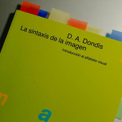 ‘La Sintaxis De La Imagen’ – Donis A. Dondis