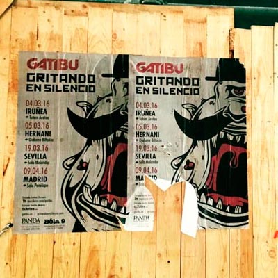 Gira conjunta de Gritando en Silencio y Gatibu