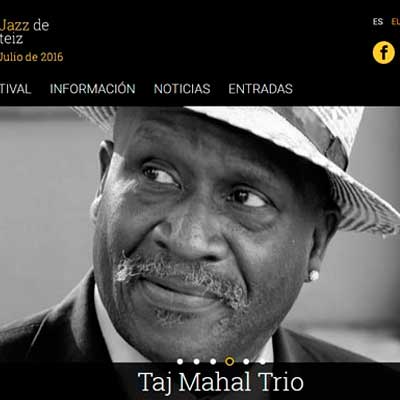 Taj Mahal actúa esta noche en el 40º Festival de Jazz de Gasteiz