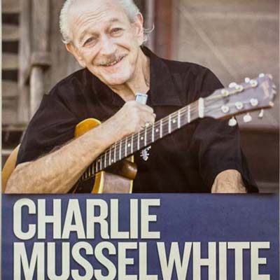 Charlie Musselwhite en la sala BBK (Bilbao)