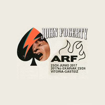 John Fogerty interpretará las canciones de la Creedence en el ARF de 2017