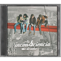 portada del primer disco de Inconscientes