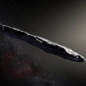 Oumuamua, (supuestamente) el primer asteroide interestelar