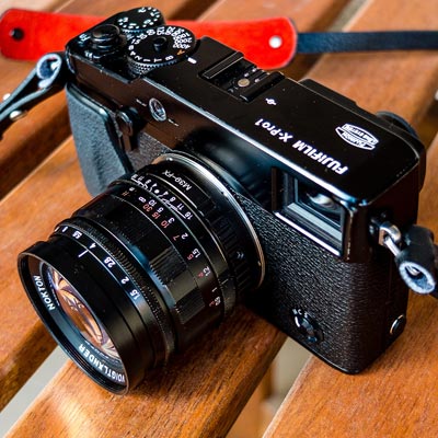 Objetivos Voigtländer en cámaras Fujifilm