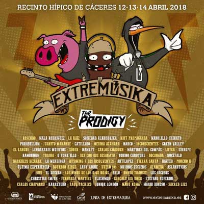 Extremúsika 2018