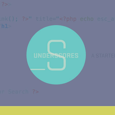 Underscores (starter theme for WordPress)