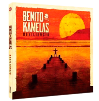 portada del disco de Benito Kamelas 'Resiliencia'